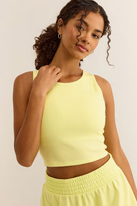 TopsCasa Whipstitch Tank Active Tops