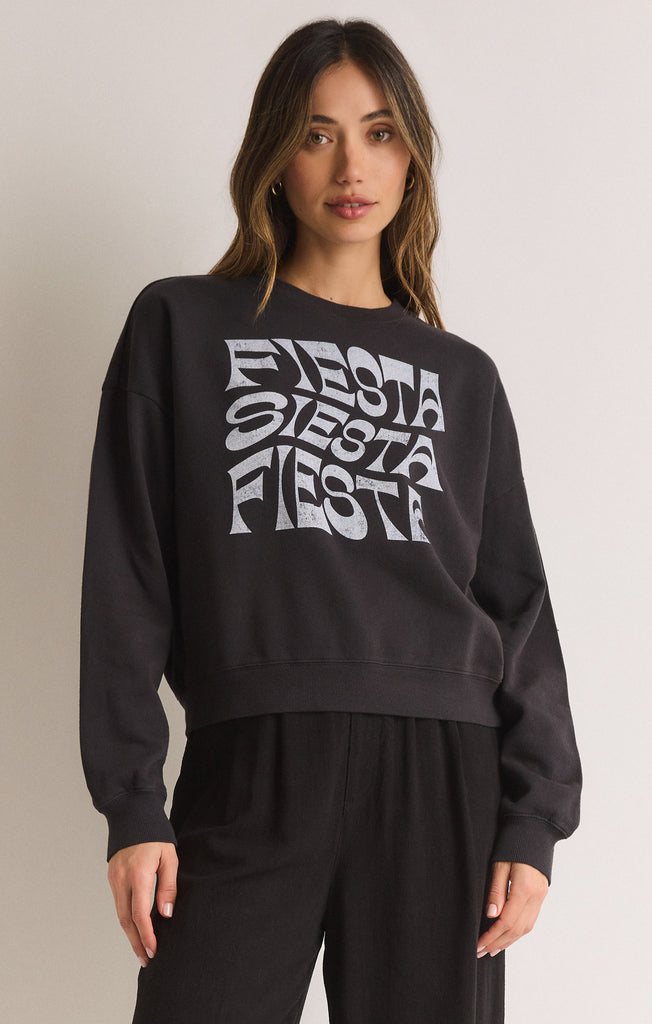 Fiesta Tomgirl Sweatshirt – Z SUPPLY