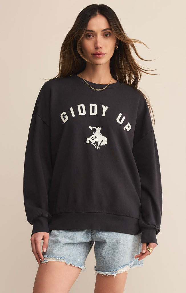 Sweat Top - Grey Melange – main story