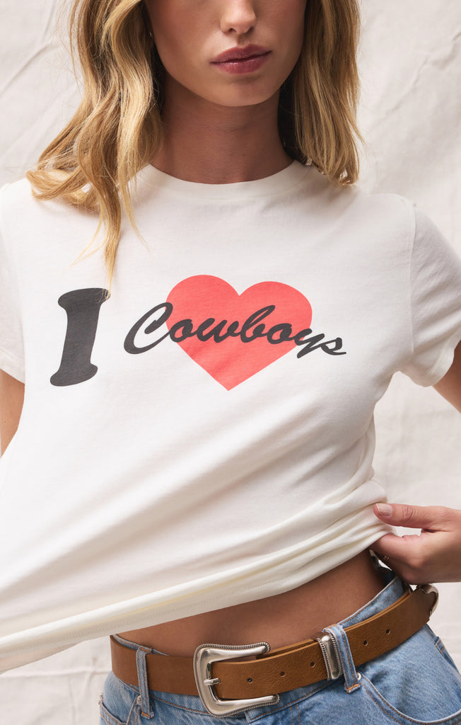 Cowboys Tourist Tee – Z SUPPLY