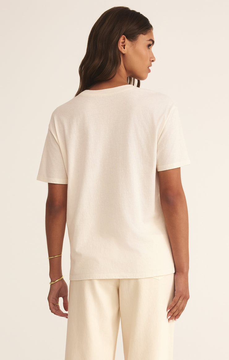 Tops Cocktails Boyfriend Tee Sea Salt