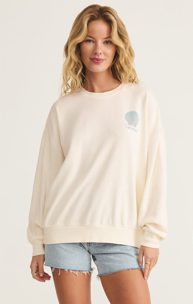 L'Ocean Sunday Sweatshirt – Z SUPPLY