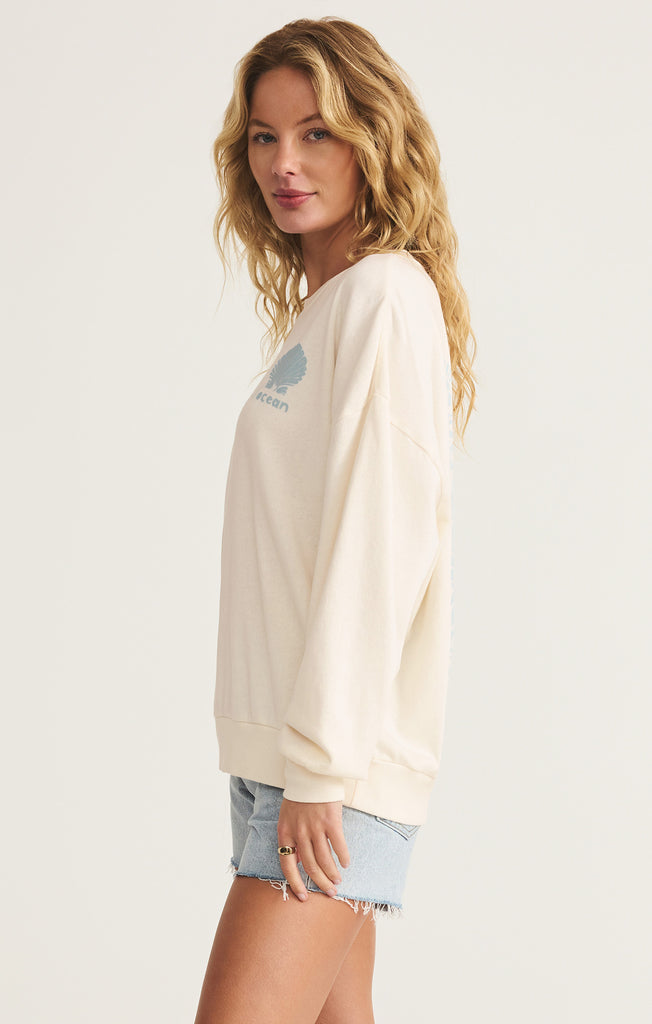 L'Ocean Sunday Sweatshirt – Z SUPPLY