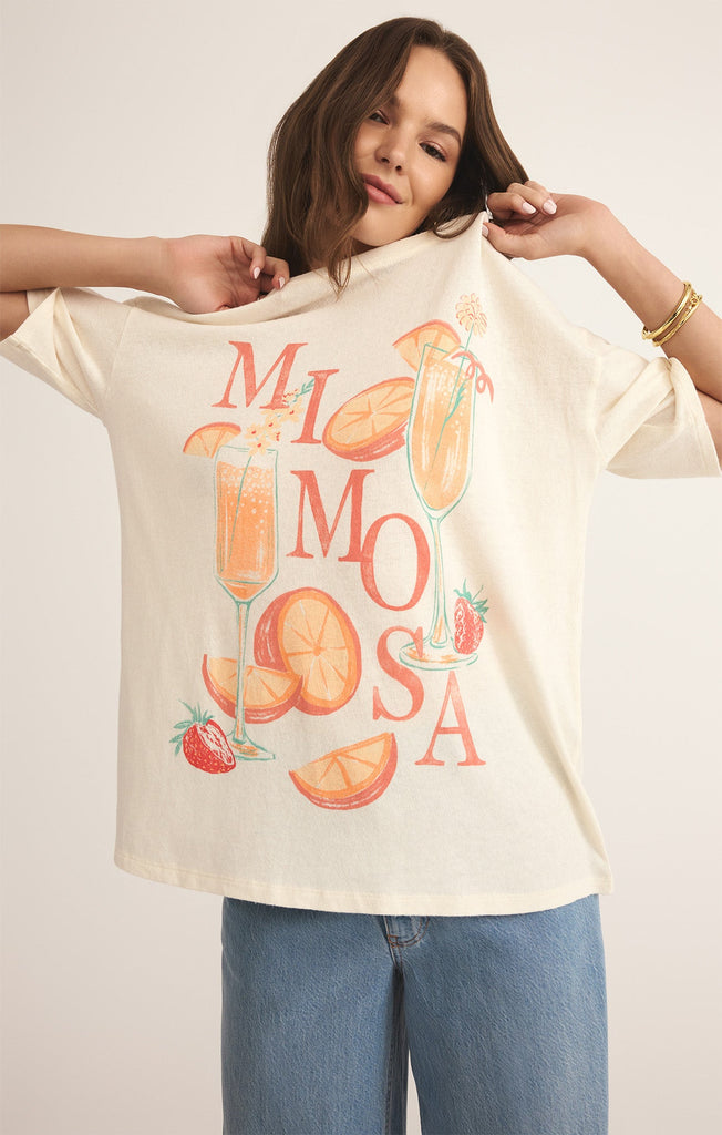 Mimosa SoCal Oversized Tee – Z SUPPLY