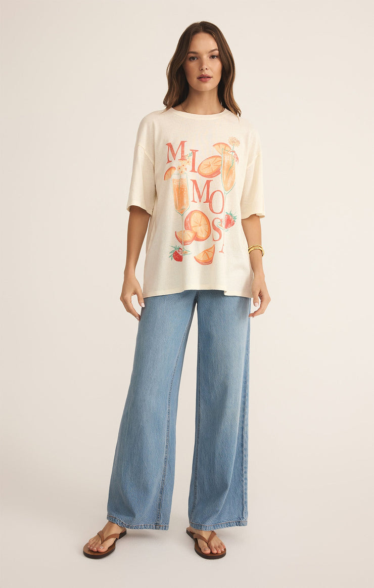 Tops Mimosa SoCal Oversized Tee Mimosa SoCal Oversized Tee