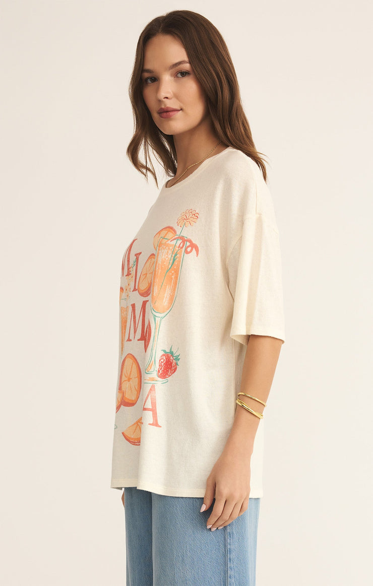Tops Mimosa SoCal Oversized Tee Mimosa SoCal Oversized Tee