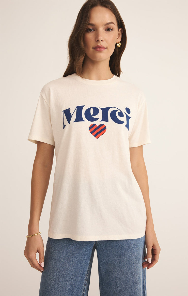 Tops Merci Boyfriend Tee Merci Boyfriend Tee