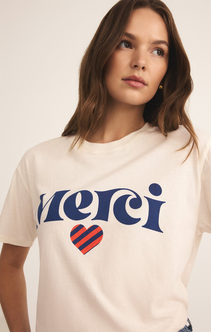 Tops Merci Boyfriend Tee Merci Boyfriend Tee