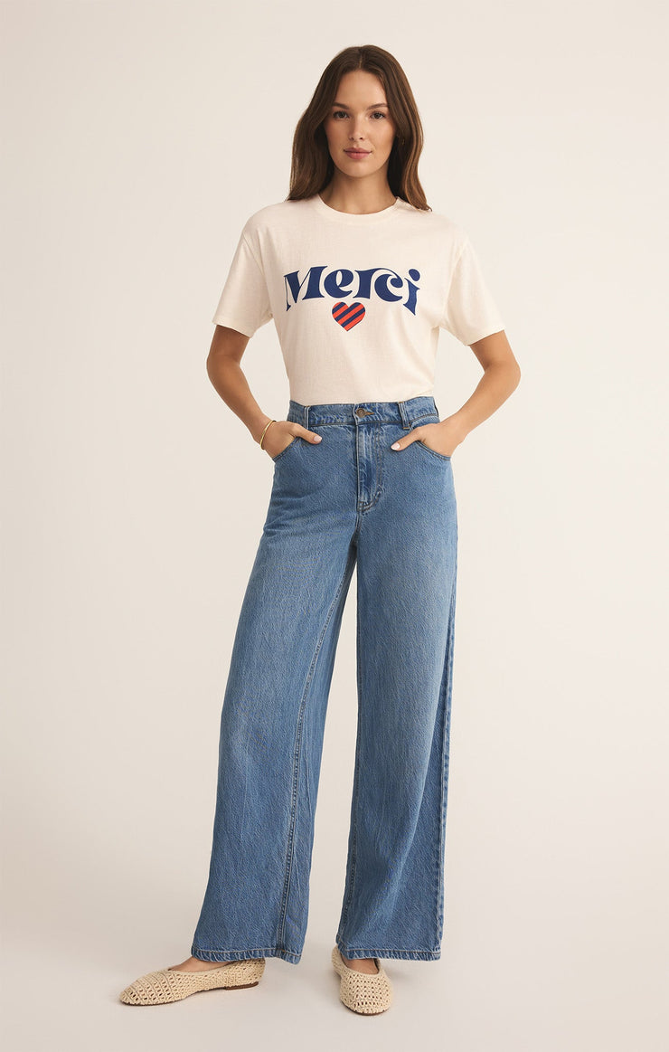 Tops Merci Boyfriend Tee Merci Boyfriend Tee