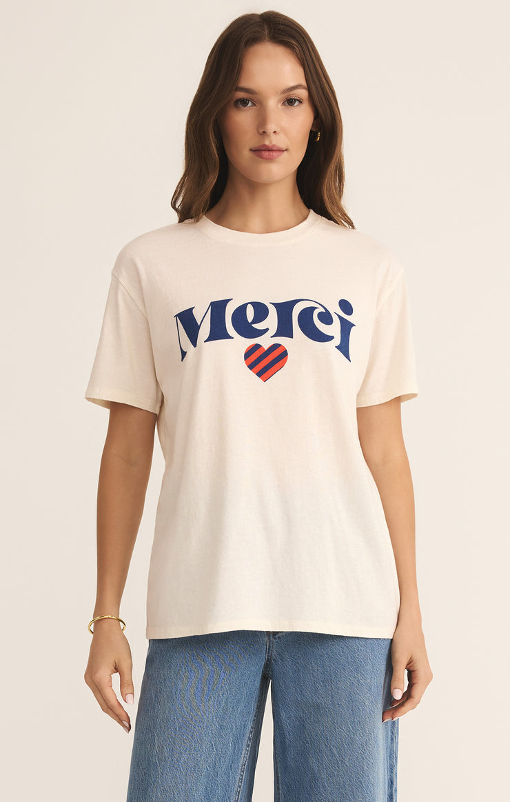 Tops Merci Boyfriend Tee Merci Boyfriend Tee
