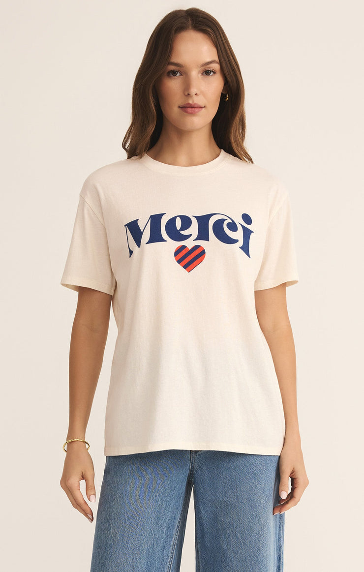 Tops Merci Boyfriend Tee Merci Boyfriend Tee