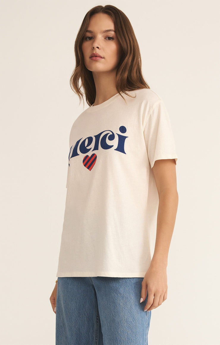 Tops Merci Boyfriend Tee Merci Boyfriend Tee