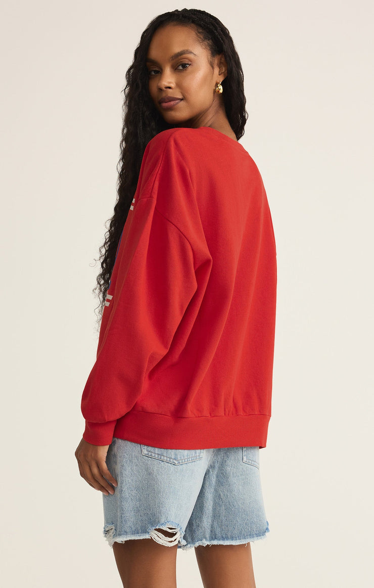 Tops USA Sunday Sweatshirt USA Sunday Sweatshirt
