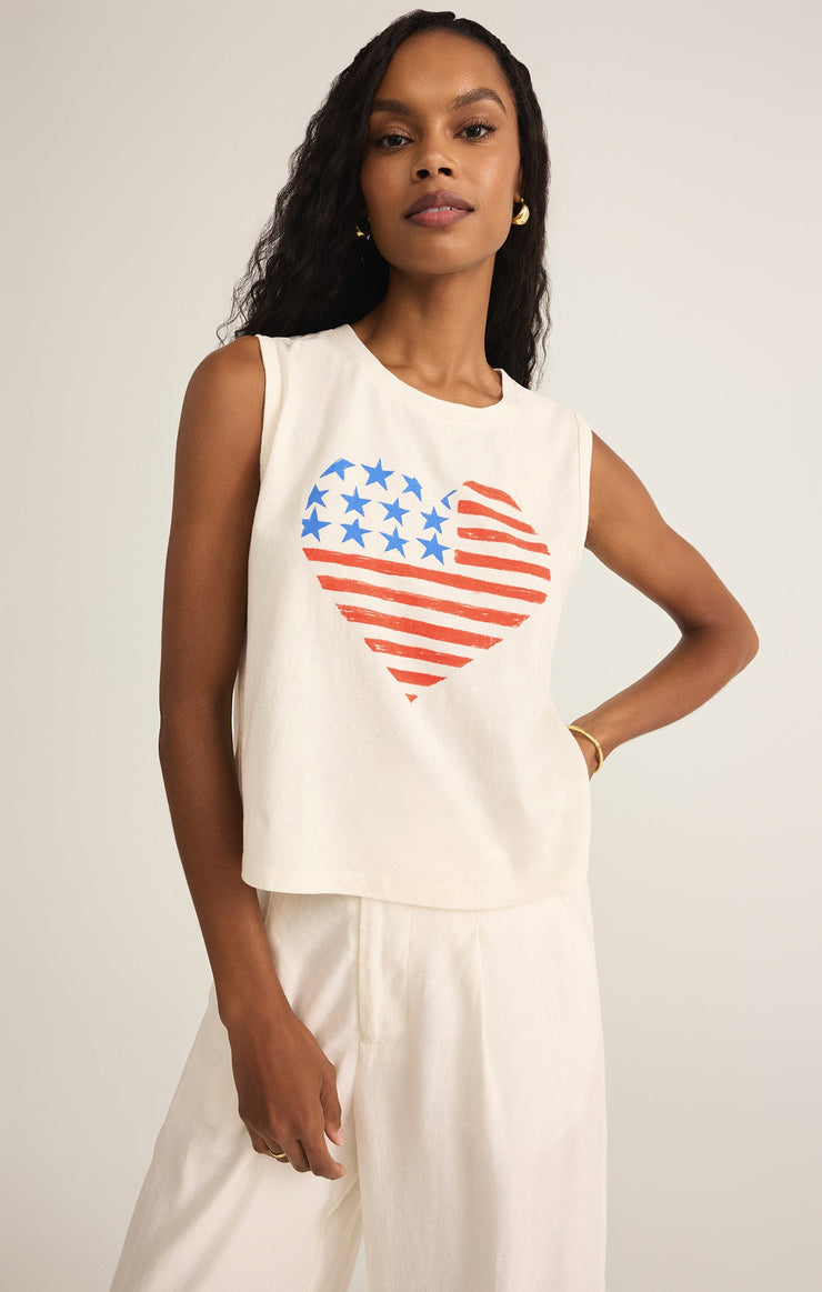 Tops Stars & Stripes La Mer Tank Stars & Stripes La Mer Tank