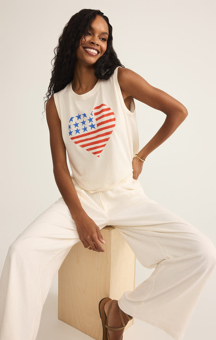 Tops Stars & Stripes La Mer Tank Stars & Stripes La Mer Tank