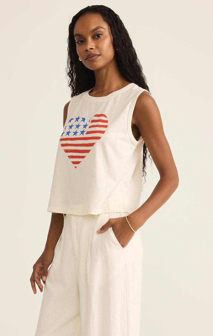 Tops Stars & Stripes La Mer Tank Stars & Stripes La Mer Tank