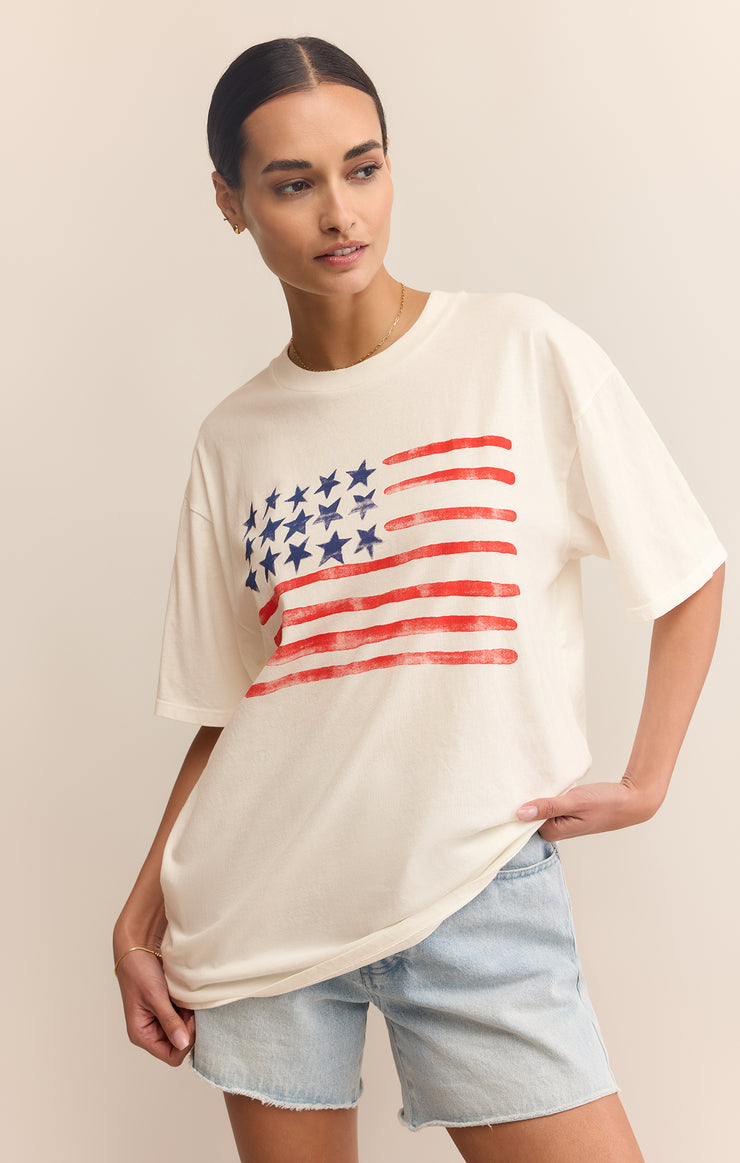 Tops Flag City Tee Flag City Tee