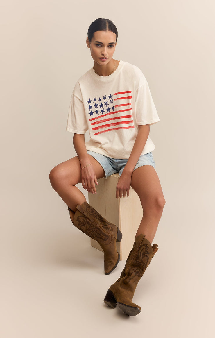 Tops Flag City Tee Flag City Tee