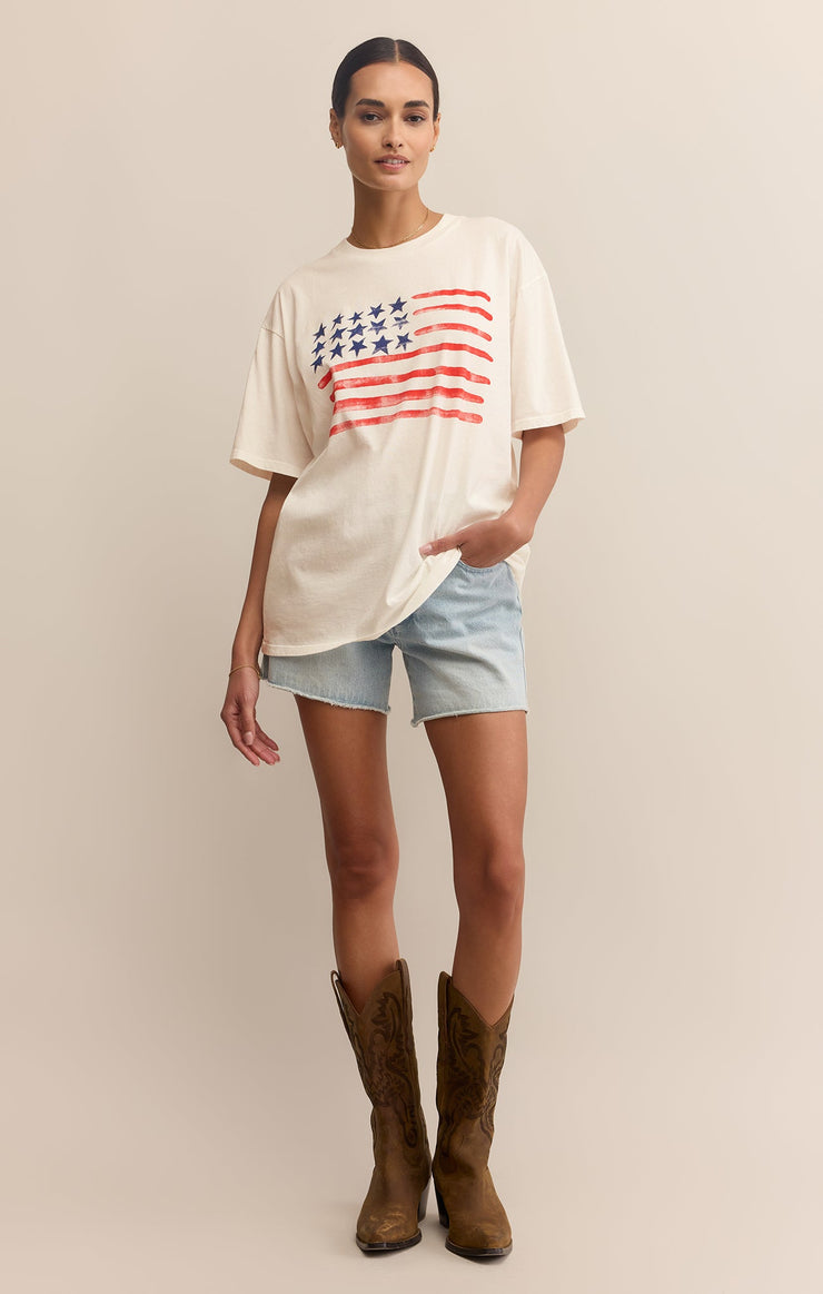 Tops Flag City Tee Flag City Tee