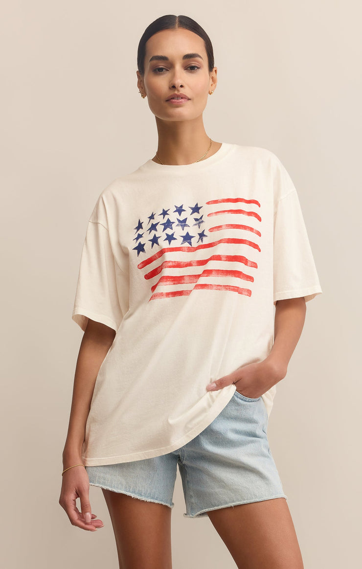 Tops Flag City Tee Flag City Tee