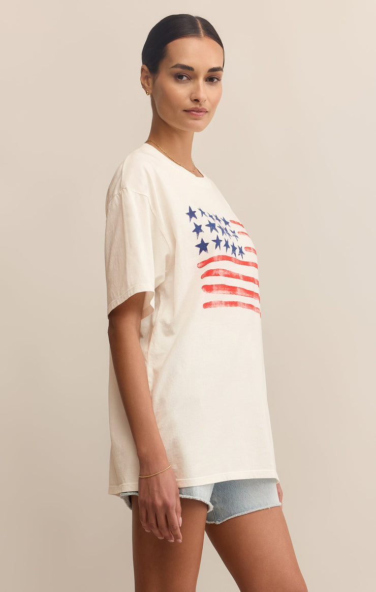 Tops Flag City Tee Flag City Tee