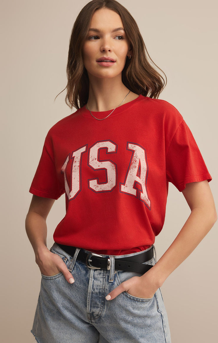 Tops USA Boyfriend Tee USA Boyfriend Tee