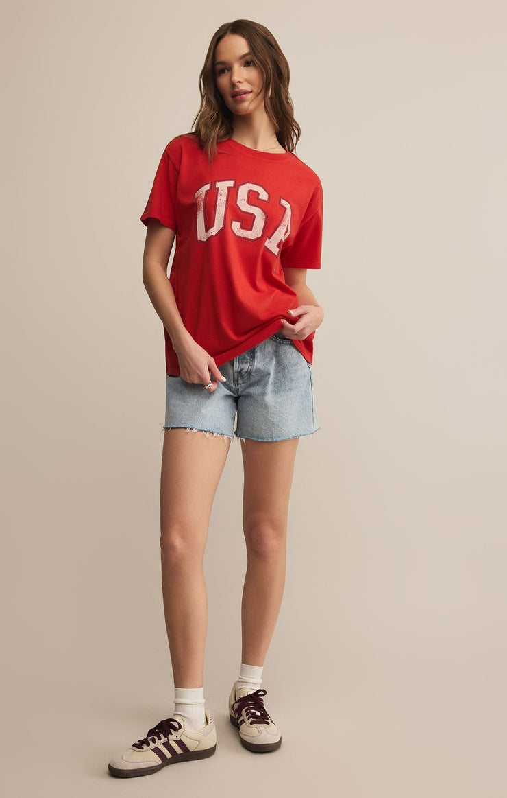 Tops USA Boyfriend Tee USA Boyfriend Tee