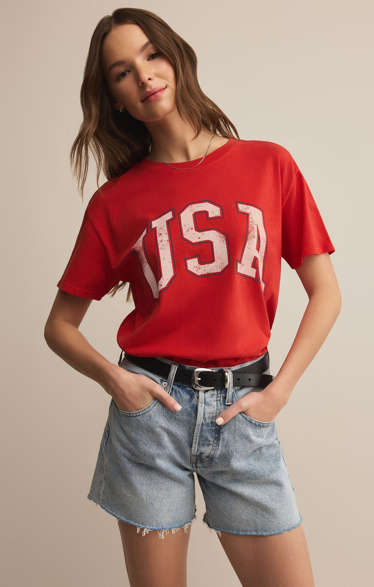 Tops USA Boyfriend Tee USA Boyfriend Tee