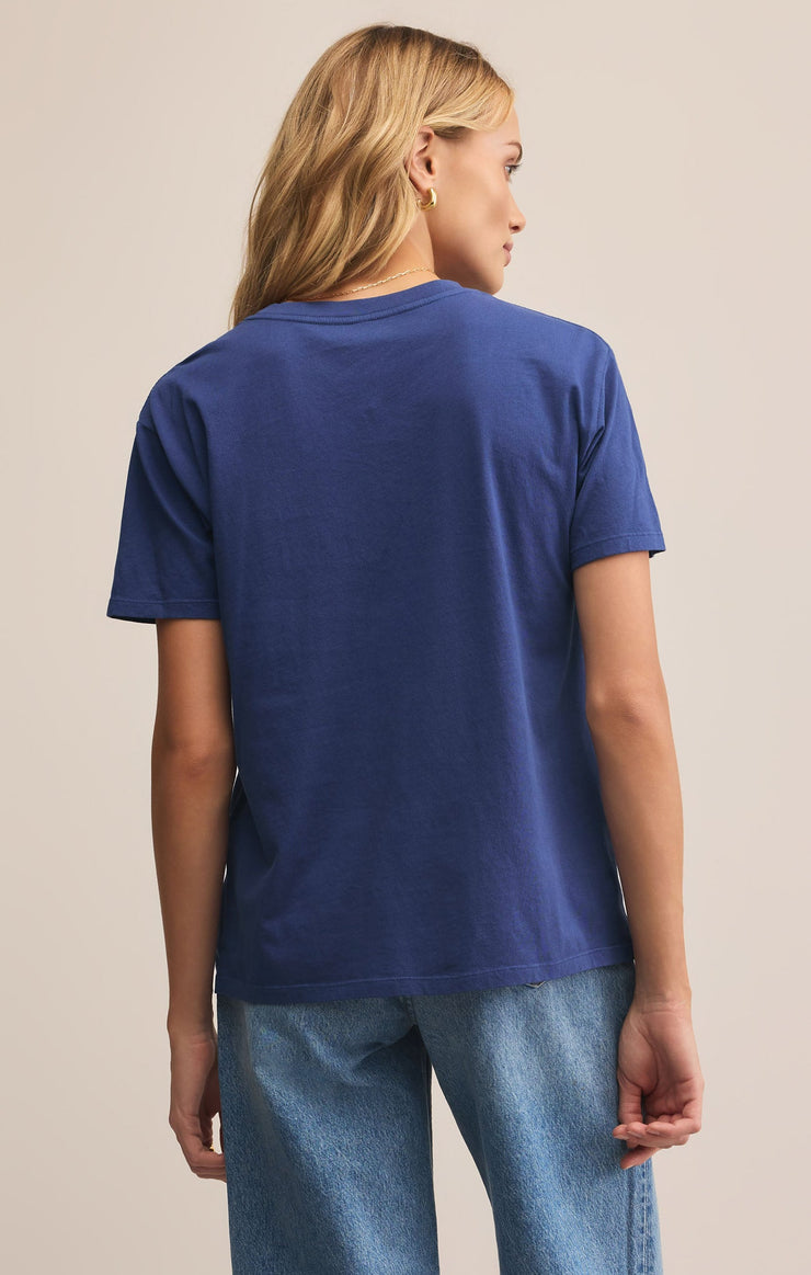 Tops All American Boyfriend Tee All American Boyfriend Tee