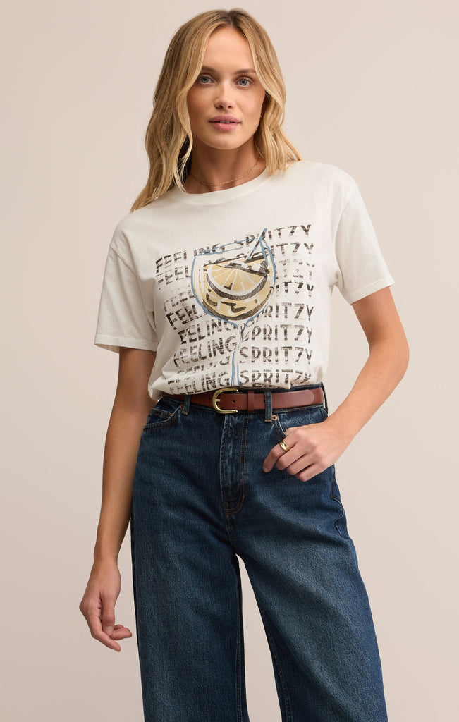 Spritzy Boyfriend Tee – Z SUPPLY