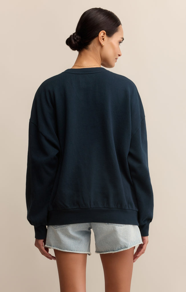 トップス ACLENT cutoff oneshoulder loose sweat Hilinker Women's Graphic Off Shoulder Sweatshirt Casual
