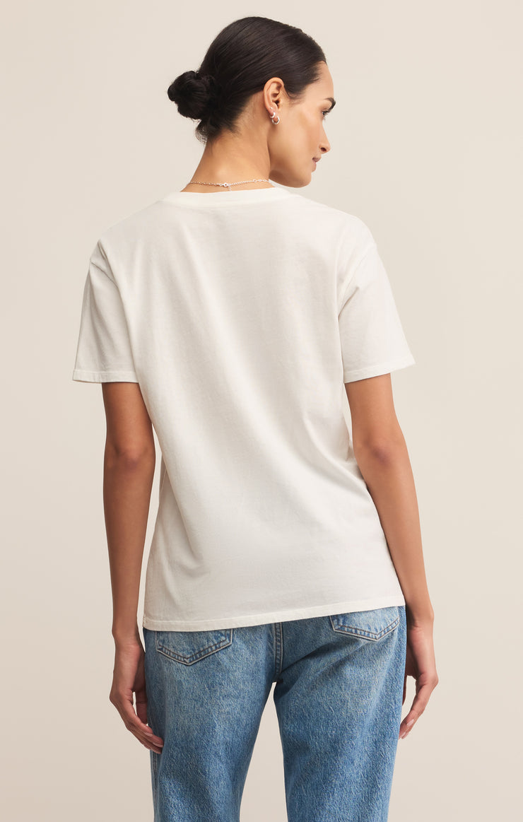 Tops Love Boyfriend Tee Sea Salt