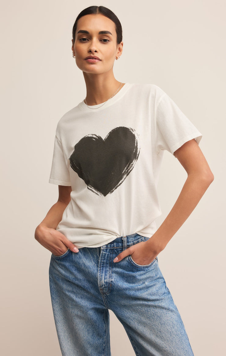 Tops Love Boyfriend Tee Love Boyfriend Tee