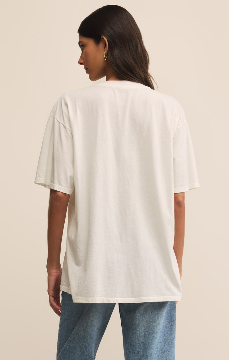 Tops Cocktails City Tee Sea Salt