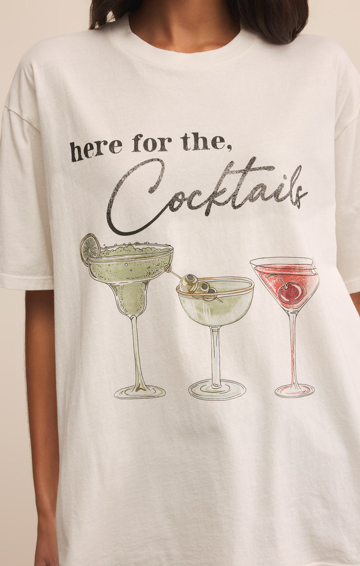 Tops Cocktails City Tee Cocktails City Tee