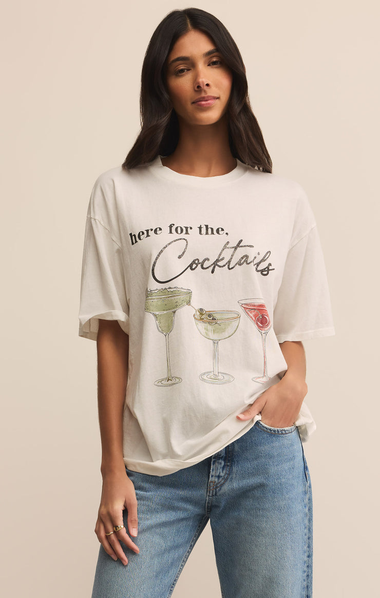 Tops Cocktails City Tee Cocktails City Tee