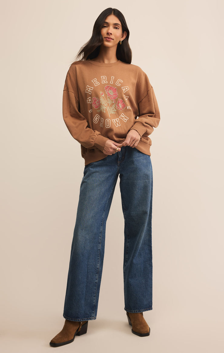 Tops Stay Wild Sunday Sweatshirt Stay Wild Sunday Sweatshirt