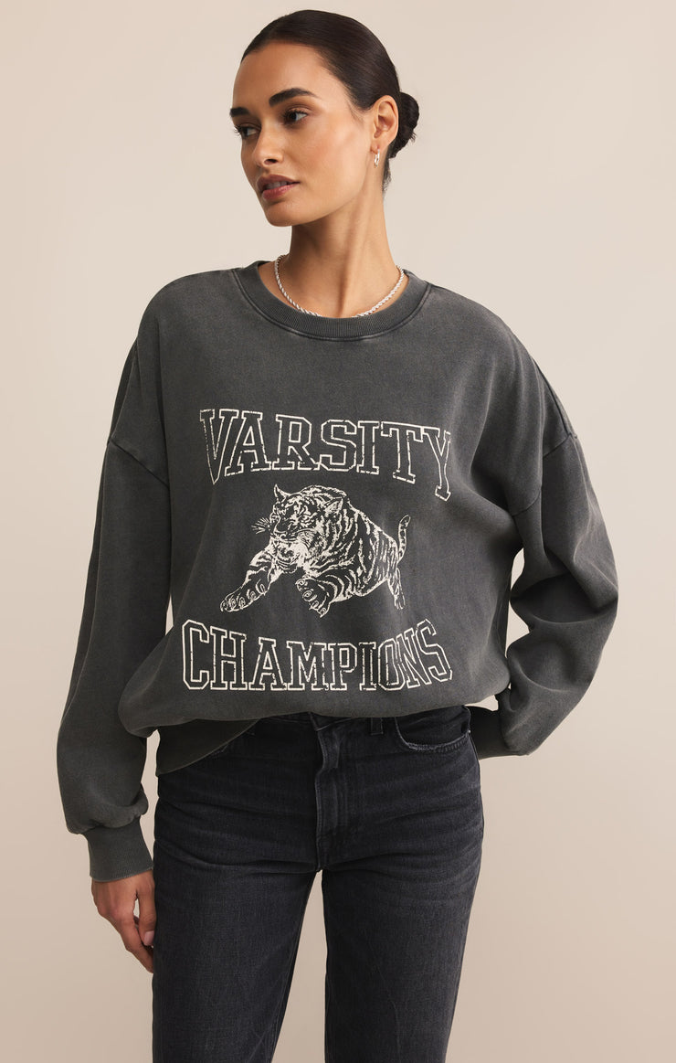 Tops Varsity Sunday Sweatshirt Varsity Sunday Sweatshirt
