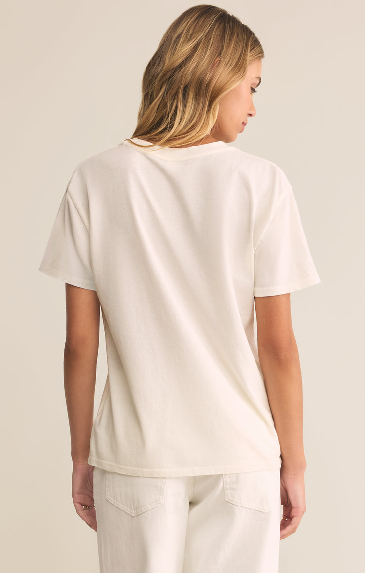 Tops Mallorca Boyfriend Tee Sea Salt
