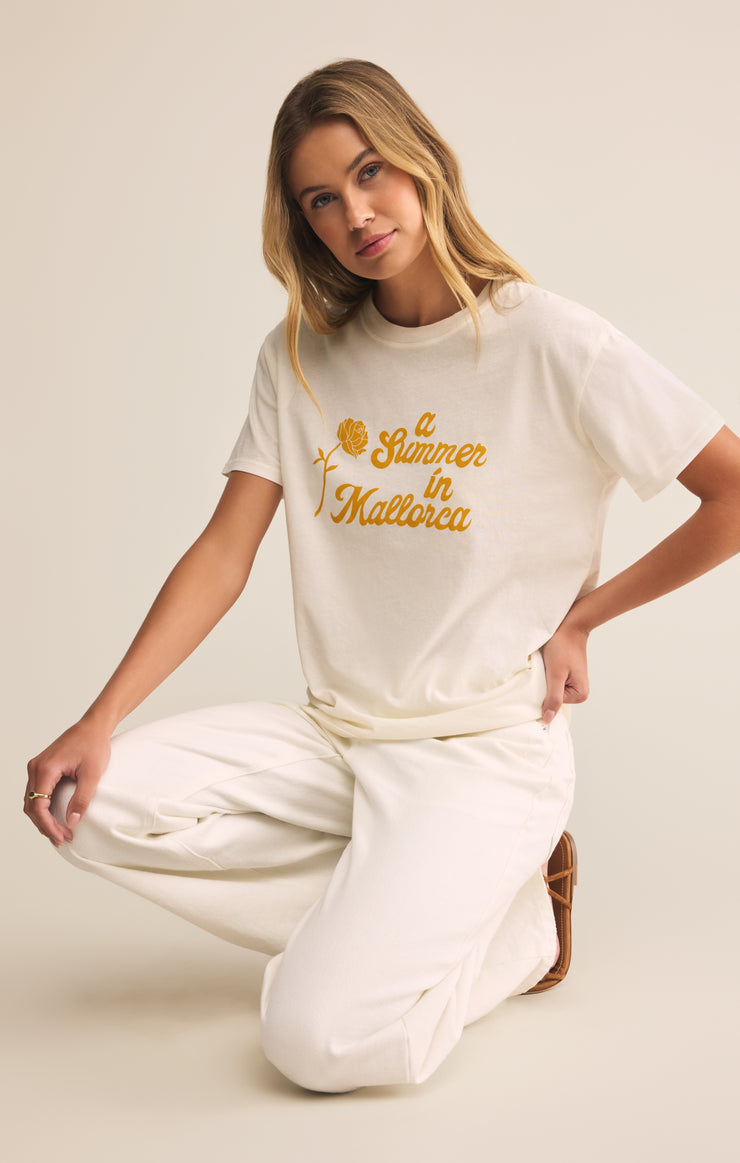 Tops Mallorca Boyfriend Tee Mallorca Boyfriend Tee