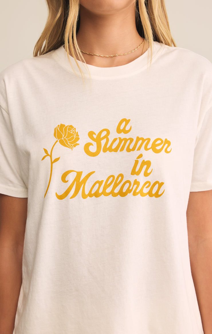Tops Mallorca Boyfriend Tee Mallorca Boyfriend Tee