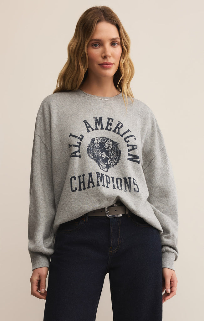 Champs Sunday Sweatshirt – Z SUPPLY