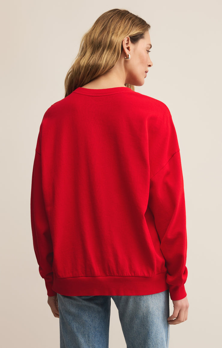 Tops Very Merry Sunday Sweatshirt Very Merry Sunday Sweatshirt