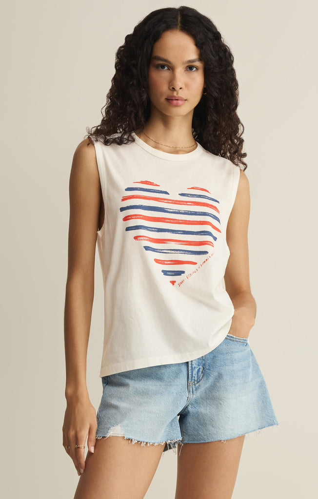 Heart Muscle Tank – Z SUPPLY