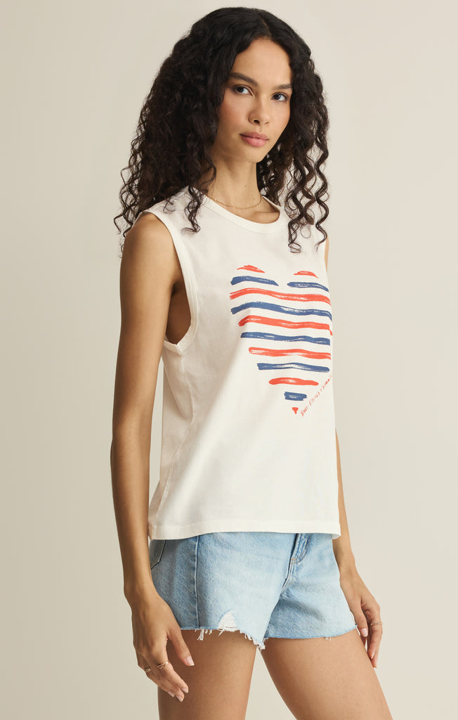 Heart Muscle Tank – Z SUPPLY