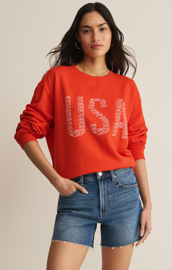 Love Boyfriend Sweatshirt – Z SUPPLY