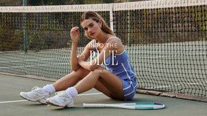  Blue Tennis Dress