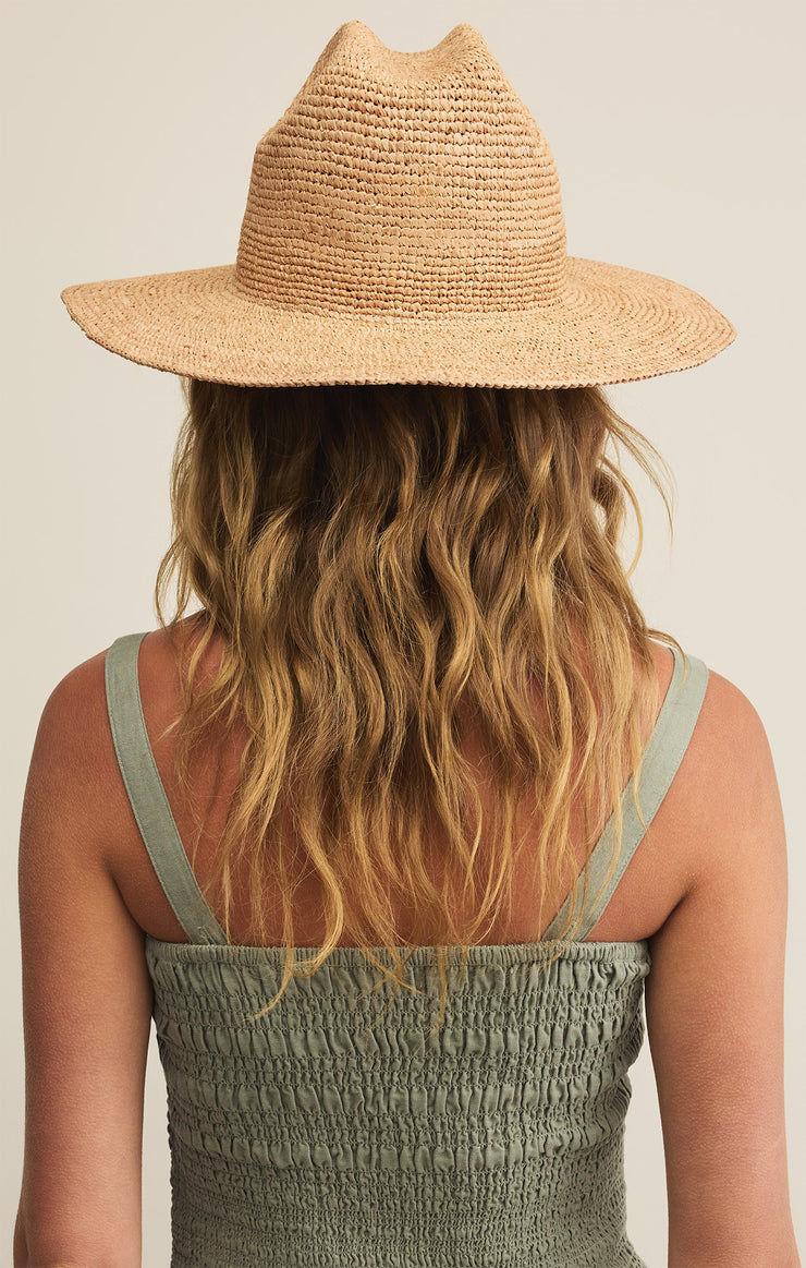 Accessories Hacienda Straw Hat Natural