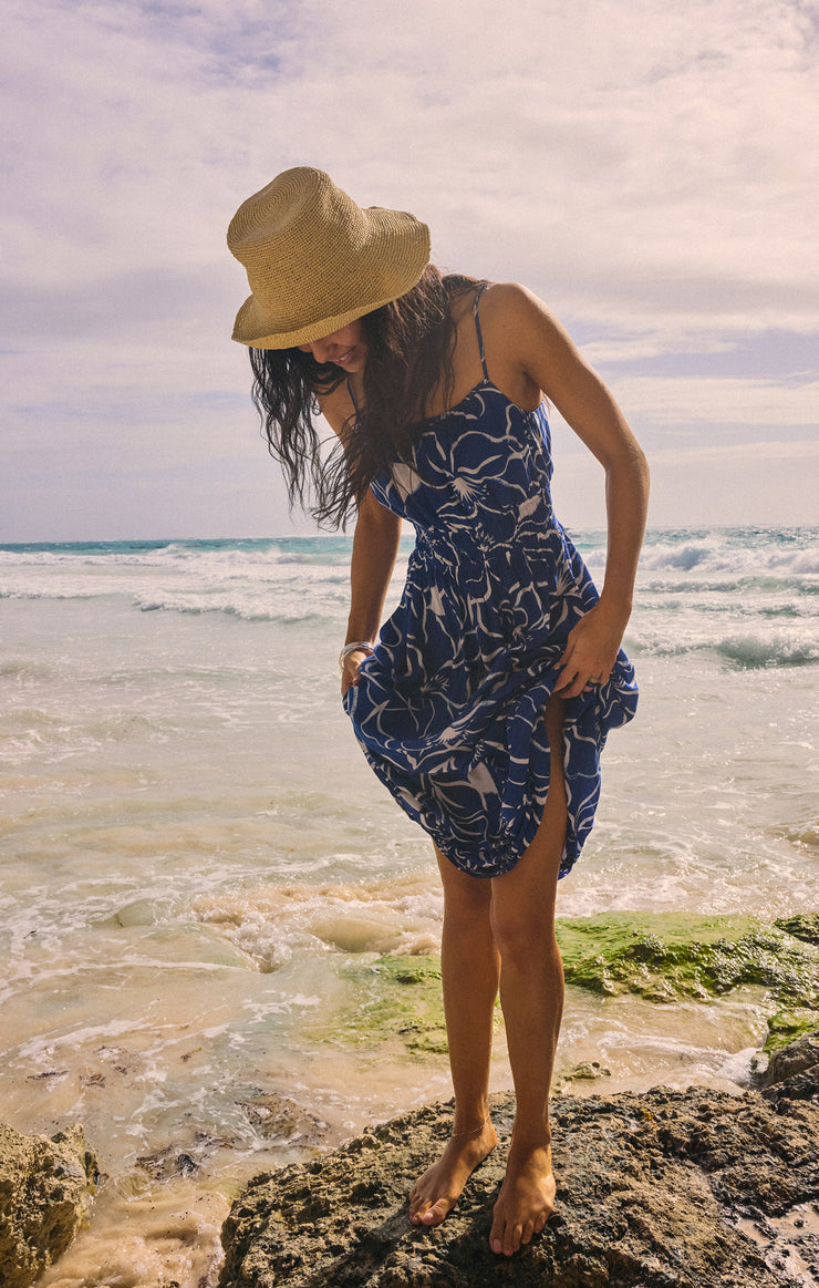 Accessories Mira Straw Bucket Hat Natural