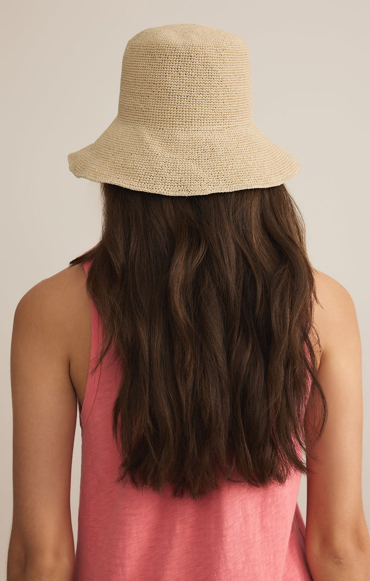 Accessories Mira Straw Bucket Hat Mira Straw Bucket Hat